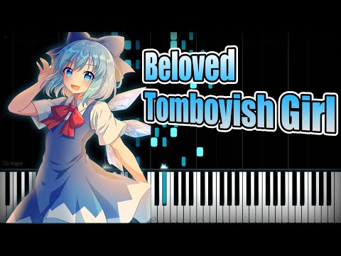 Touhou: Beloved Tomboyish Girl ▶ Synthesia / Piano