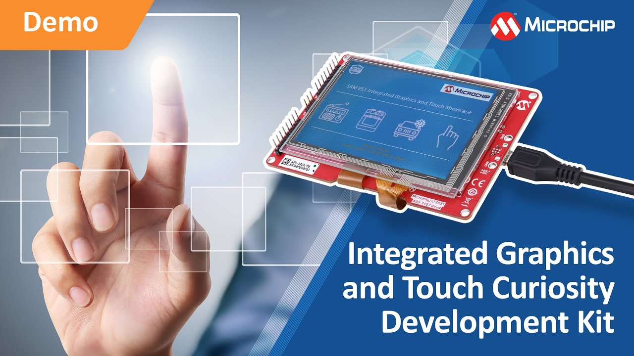 Introducing the Integrated Graphics and Touch IGaT Curiosity Evaluation Kit from Microchip