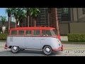 Volkswagen Transporter T1 Deluxe Bus для GTA San Andreas видео 1