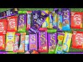 Ultimate Chocolate Collection KitKat Dairy Milk Candy Mix Satisfying ASMR