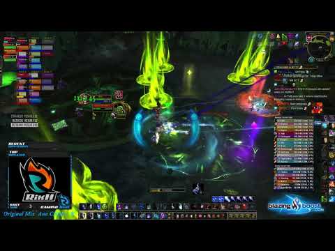 Future vs Mythic Garothi Worldbreaker - Frost Mage PoV