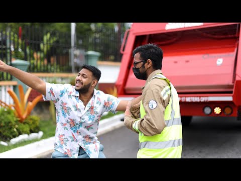 Kess Dr Tunes Ramroop - Rubbish Truck [Official Music Video] (2022 Chutney Soca)