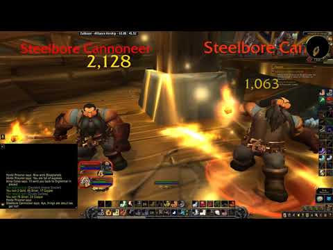 Shores of Zuldazar | PTR 8.1 Incursions (Zuldazar)