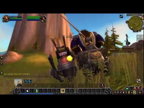 World of Warcraft - Horde Quest Guide - Journey Into thunder Bluff