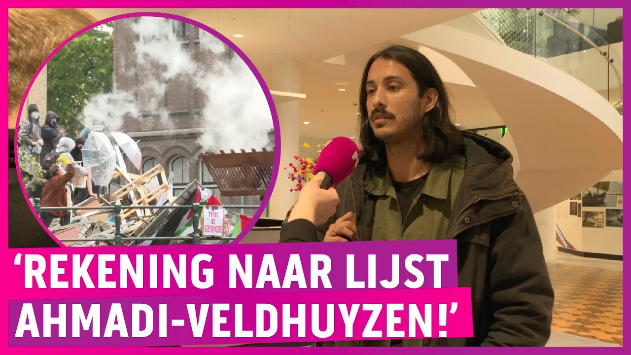 Schade UvA-rellen ruim 4 miljoen euro! ‘Aan de lage kant!’