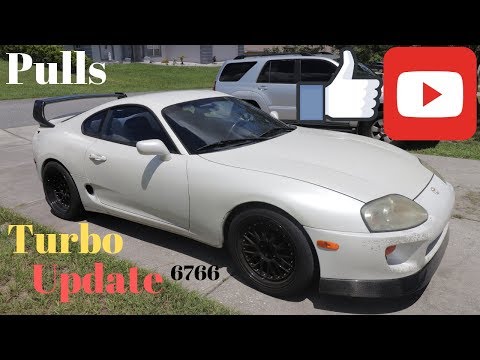 Barn Find Supra Turbo Update | 6766 PTE ETS Kit
