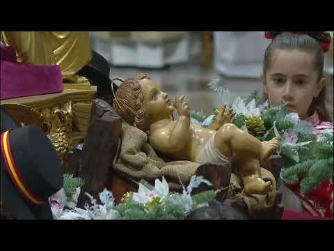 Kalenda - In Vigilia Nativitatis Domini, from St. Peter's Basilica 24 December 2022 HD