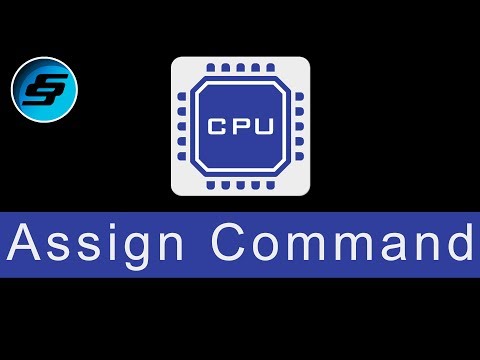Assign Command Assembly Programming