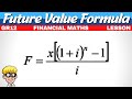 Future Value Grade 12 Introduction