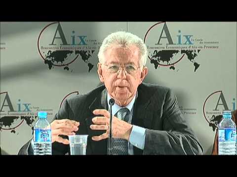 Mario Monti, Pascal Lamy, Anne-Marie Slaughter and Zhu Min on Global Leadership_Session 19 Aix 2012