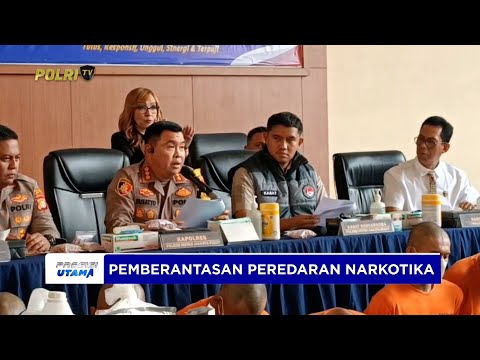 POLRES METRO JAKPUS GAGALKAN PEREDARAN 12 KG SABU JARINGAN ACEH&ndash;MALAYSIA