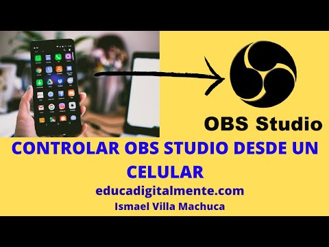 Controlar OBS STUDIO desde un celular