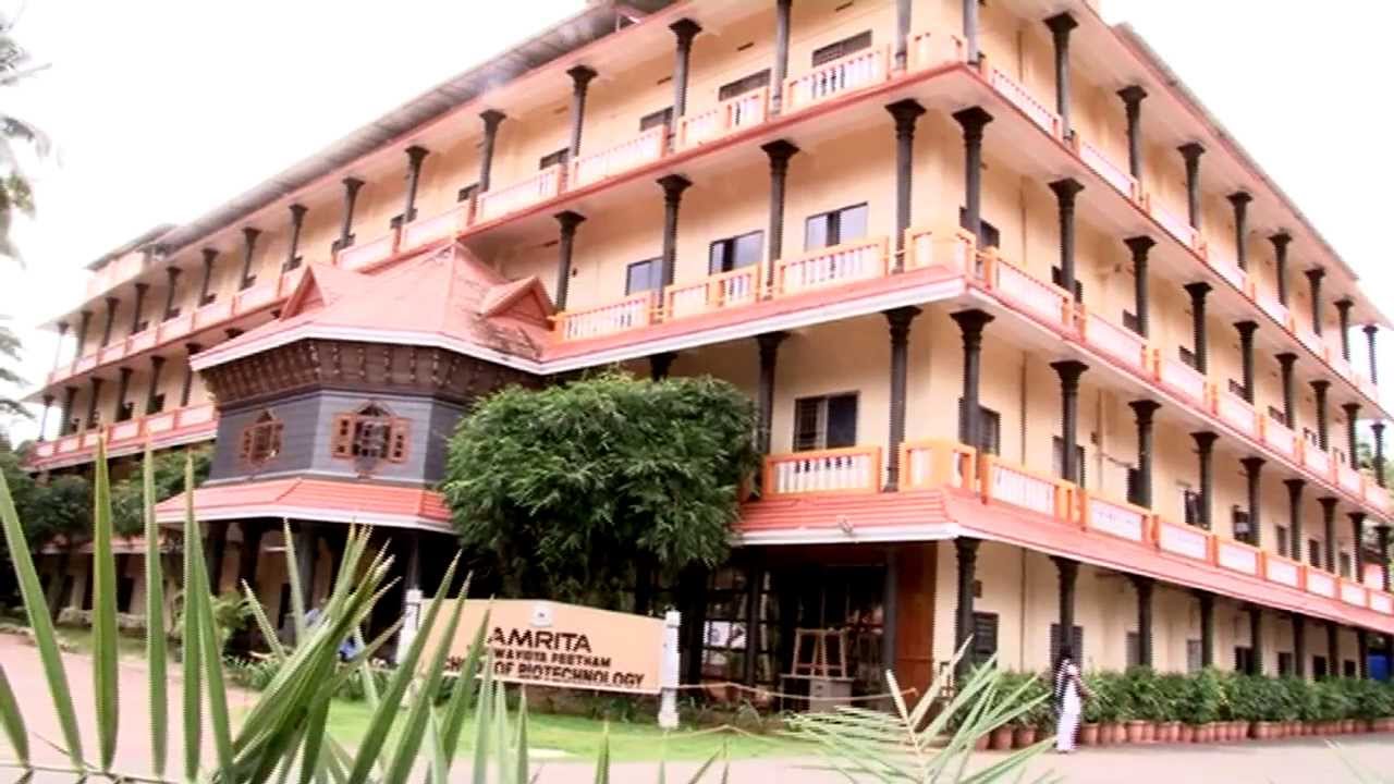 An Introduction to Amrita School of Biotechnology