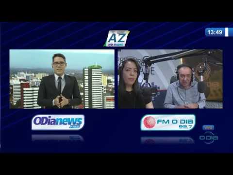 O DIA NEWS (28.10) AZ no RaÌdio