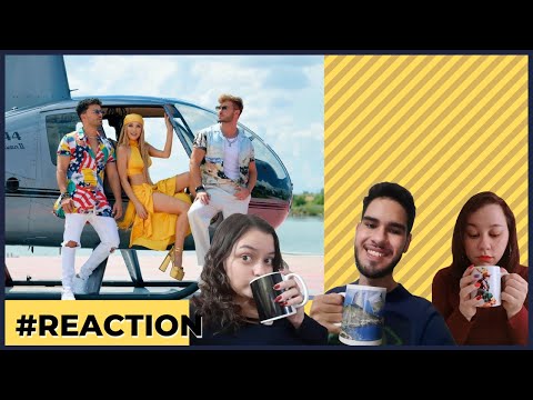 Christian D x ELENA x Dony - BAILAR | Reaction | Feat. Ju Galvão
