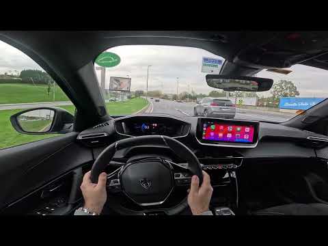 2024 Peugeot e-2008 GT 115kW POV Test Drive