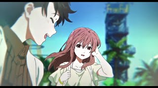 Shouko Nishimiya edit - Yo Contigo, Tú Conmigo (The Gong Gong Song)