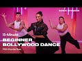 15-Minute Bollywood Dance Workout With Kavita Rao | POPSUGAR FITNESS