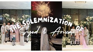 Download lagu THE SOLEMNIZATION OF SYED BUKHARI & NUR ARISSA mp3