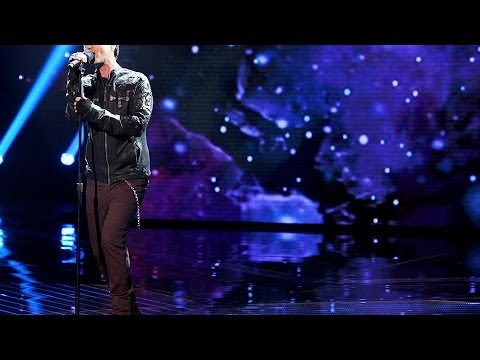 Jeff Gutt "Open Arms" - Live Week 7: Semifinal - The X Factor USA 2013