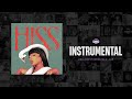 Megan Thee Stallion - Hiss [Instrumental] (Prod. By LilJuMadeDaBeat, Bankroll Got It & Source)