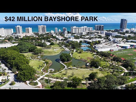 NEW $42 MILLION Miami Beach Bayshore Park