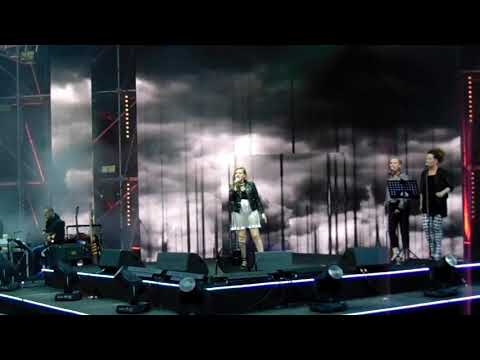 Gabrysia Kurzac - Kołobrzeg 30 czerwca 2018 "Voice of Poland vs Voice Kids"