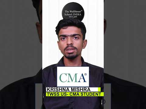 Krishna Mishra — US CMA, placed