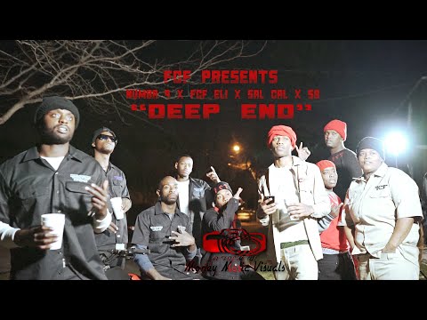 "FCF" NUMBA 9 x FCF ELI x  SAL CAL x SQ "DEEP END"