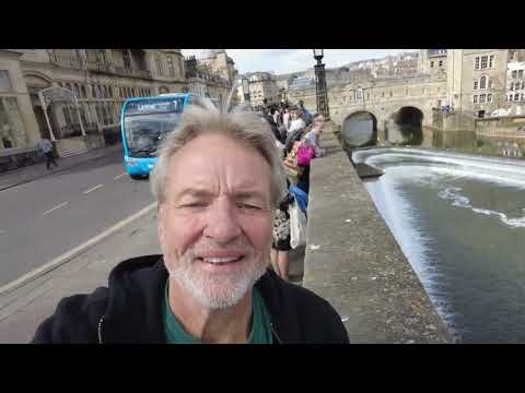 Pulteney Bridge in Bath UK.  Very neat bridge and river way. - Bath United Kingdom - ECTV