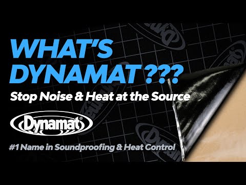 What IS Dynamat (and how does it work?!)
