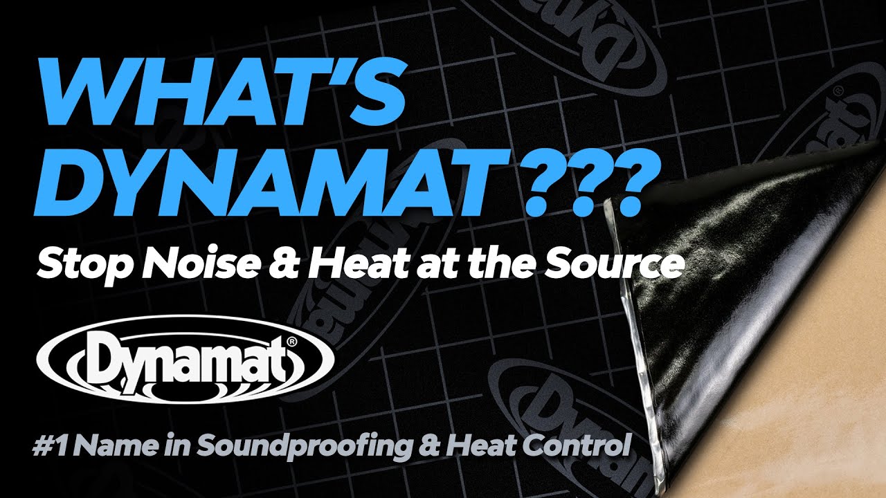 What IS Dynamat (and how does it work?!)