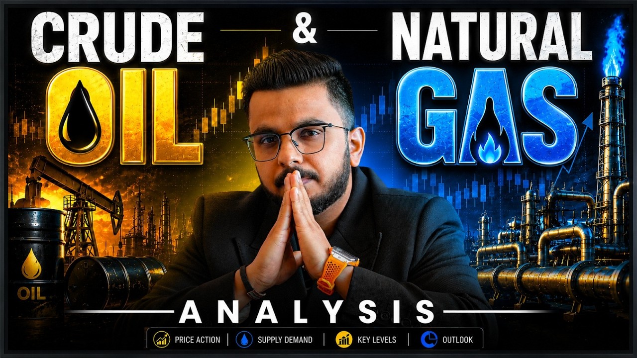 Crude Oil & Natural Gas | Biggest Move Incoming? | Full Market Analysis