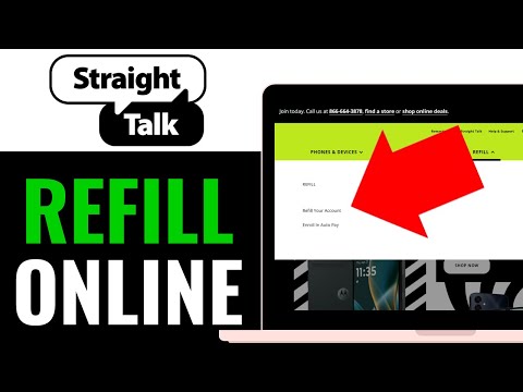 Straightalk Refill