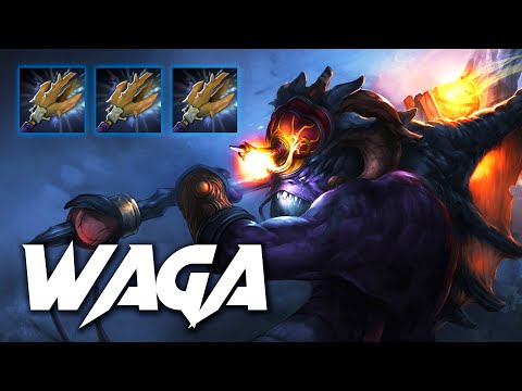 Waga Slardar Roaming - Dota 2 Pro Gameplay [Watch & Learn]