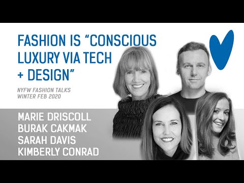 Fashion is "Conscious Luxury via Tech + Design" | Burak Cakmak| Sarah Davis Fashionphile