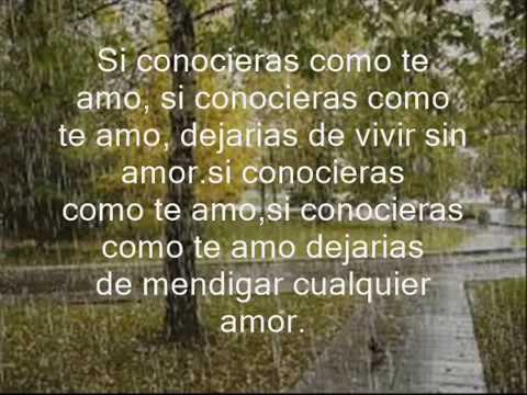 SI CONOCIERAS COMO TE AMO- HERMANA GLENDA