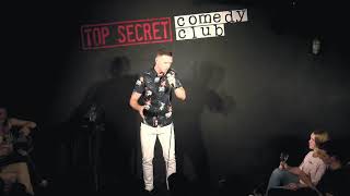 Russell Arathoon Live at Top Secret Comedy Club