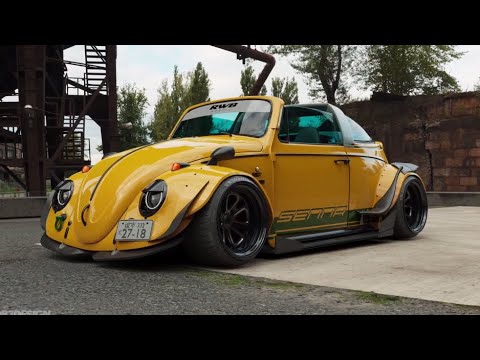 #RWB #UuNaiNa volkswagen bug rwb brasil senna