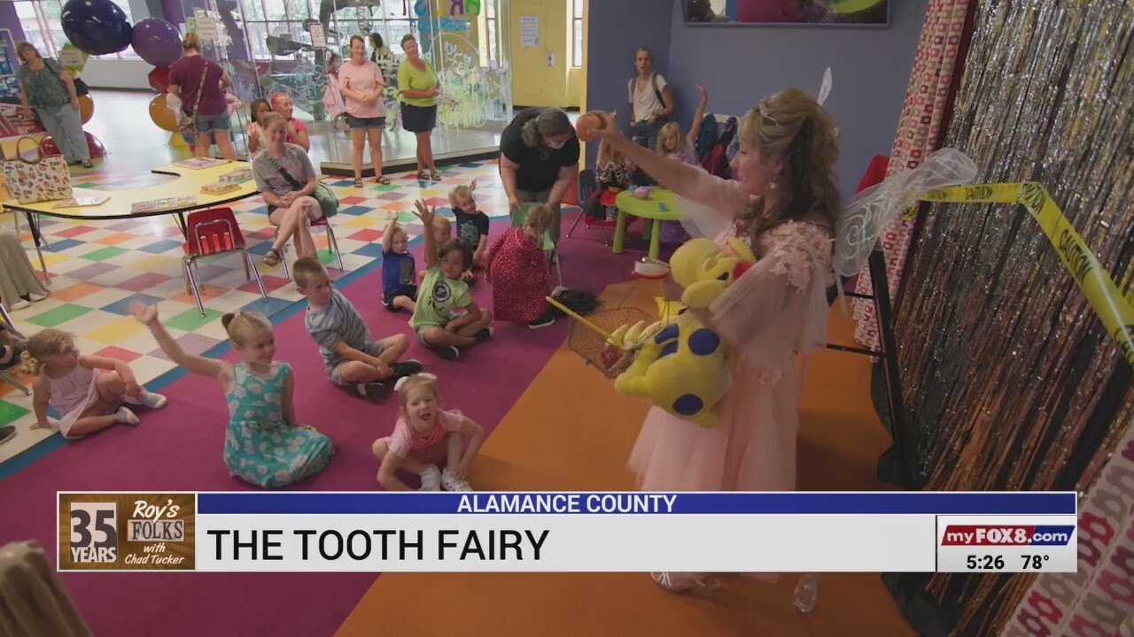 The Tooth Fairy visits Alamance County
