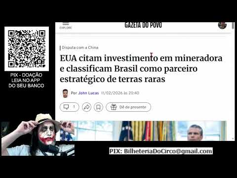A MAIOR OPORTUNIDADE DA HISTÓRIA DO BRASIL