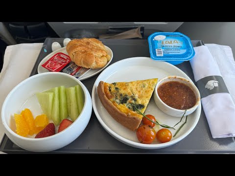 Meal Monday's - Aeromexico Meal Service MEX-LIM Business Class