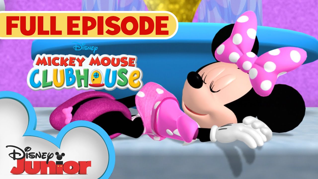 Sleeping Minnie Mouse | S1 E19 | Full Episode | Mickey Mouse Clubhouse | @disneyjr  ​