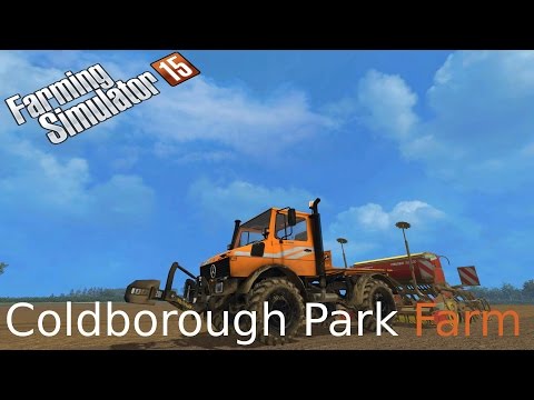Farming Simulator 15 on Coldborough getting her done slowly