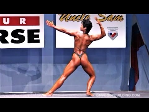 Claudia Mühlhaus (GER), NABBA Universe 1996