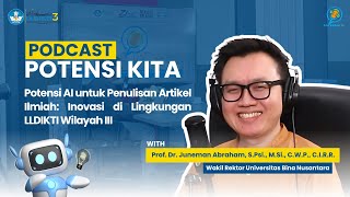 Potensi AI untuk Penulisan Artikel Ilmiah