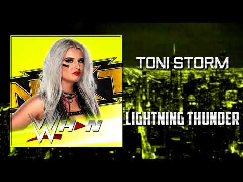 NXT: Toni Storm - Lightning Thunder [Entrance Theme] + AE (Arena Effects)