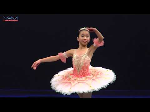 Jaslyn Kwan Age 10 -  1st Place - YAGP 2019 San Francisco - Paquita Variation