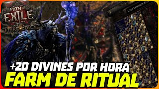 A verdadeira forma de farmar RITUAL! Como estou farmando na 0.3.1 do Path of Exile 2 Third Edict
