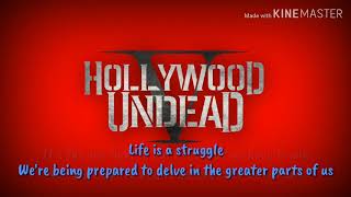 Kadr z teledysku Something To Believe tekst piosenki Hollywood Undead